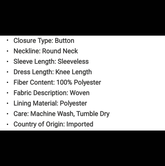 Blueber Boulevard Toddler girl sleeveless Fit & flare Dress Size 2T - Picture 8 of 8